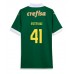 Maillot de foot Palmeiras Estevao Willian #41 Domicile vêtements 2024-25 Manches Courtes